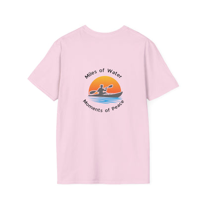 Unisex T-Shirt - Miles of Water, Moments of Peace
