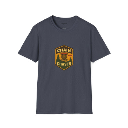 Unisex T-Shirt - Disc Golf Chain Chaser