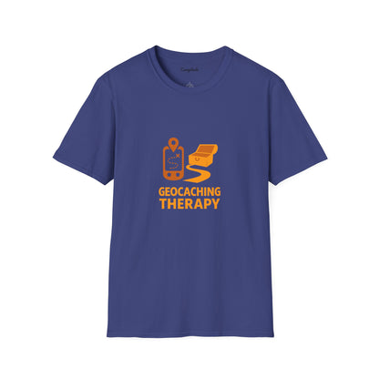 Unisex  T-Shirt - Geocaching Therapy