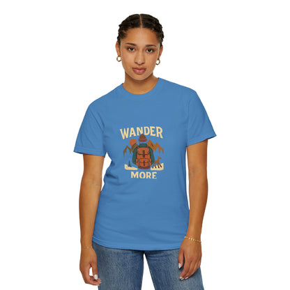 Unisex T-Shirt - Wander More