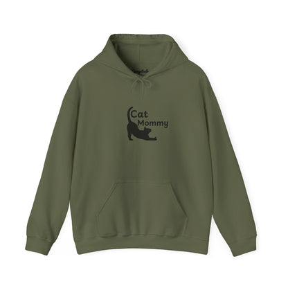Unisex Hoodie - Cozy Cat Mommy