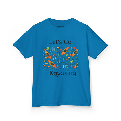 Kids T-Shirt - Let's Go Kayaking