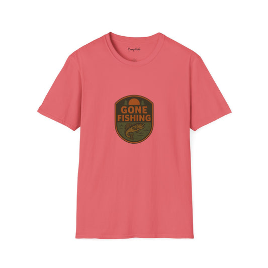 Unisex T-Shirt - Gone Fishing