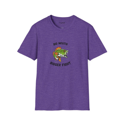 Unisex T-Shirt - Big Mouth Bigger Fight