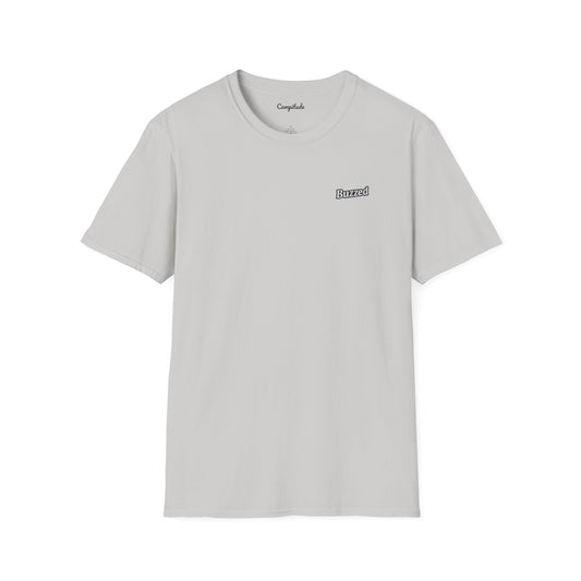 Unisex T-Shirt - Neat & Naughty - Scotch/Bourbon (2-sided graphic)