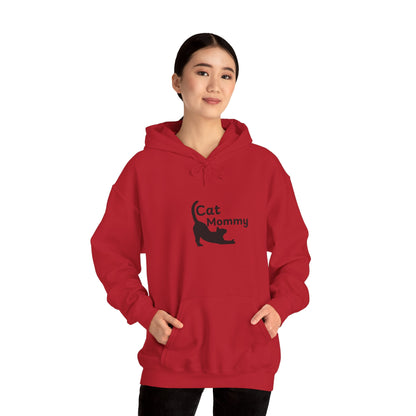 Unisex Hoodie - Cozy Cat Mommy