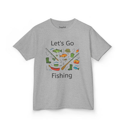 Kids T-Shirt - Let's Go Fishing