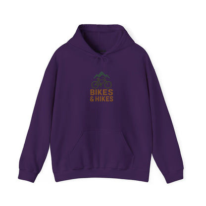 Unisex Hoodie - Bikes & Hikes