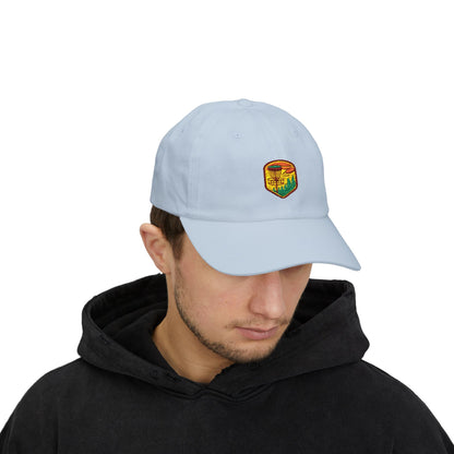 Classic Dad Cap - Disc Golf Emblem
