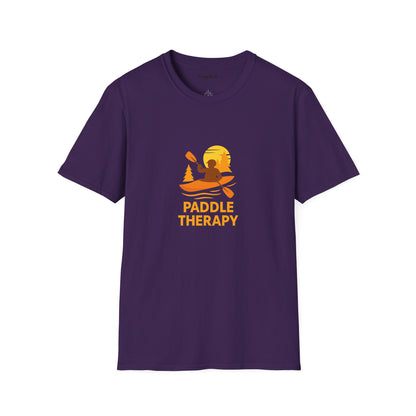 Unisex T-Shirt - Kayaking Paddle Therapy
