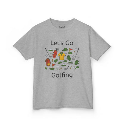 Kids T-Shirt - Let's Go Golfing