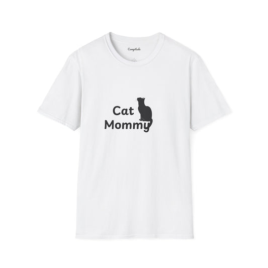 Unisex T-Shirt- Cat Mommy