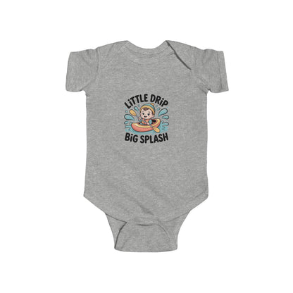 Infant Onesie Bodysuit - Little Drip, Big Splash