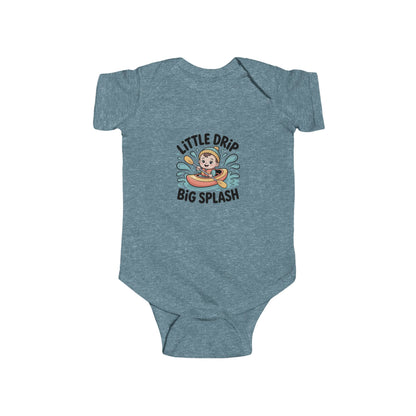 Infant Onesie Bodysuit - Little Drip, Big Splash