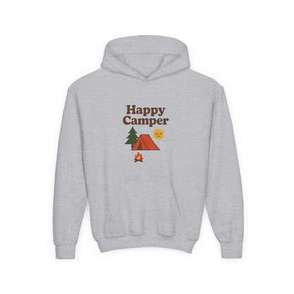 Kids Hoodie - Happy Camper