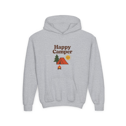 Kids Hoodie - Happy Camper