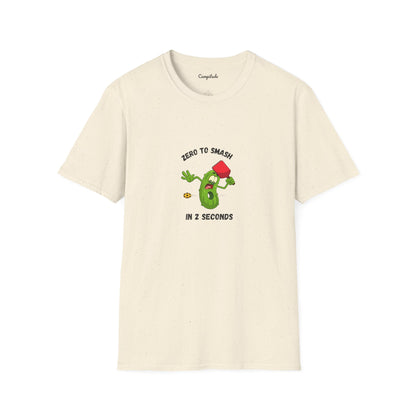 Unisex T-Shirt - Zero to Smash in 2 Seconds