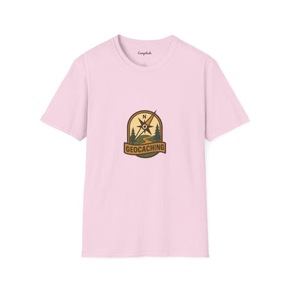 Unisex T-Shirt - Geocaching Compass Adventure
