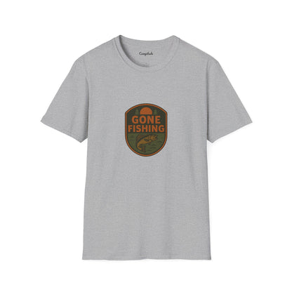 Unisex T-Shirt - Gone Fishing