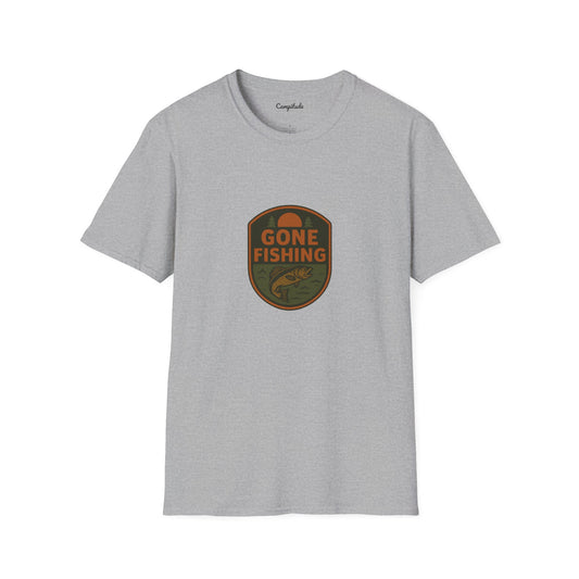 Unisex T-Shirt - Gone Fishing