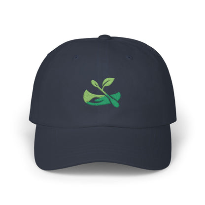 Classic Dad Cap - Canoe logo