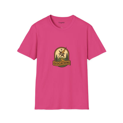 Unisex T-Shirt - Geocaching Compass Adventure