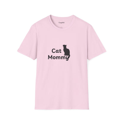 Unisex T-Shirt- Cat Mommy