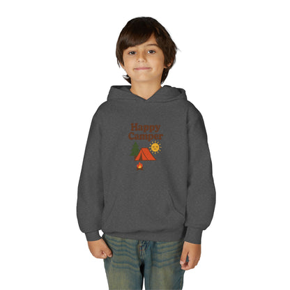 Kids Hoodie - Happy Camper