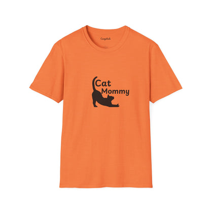 Unisex T-Shirt - Fun Cat Mommy