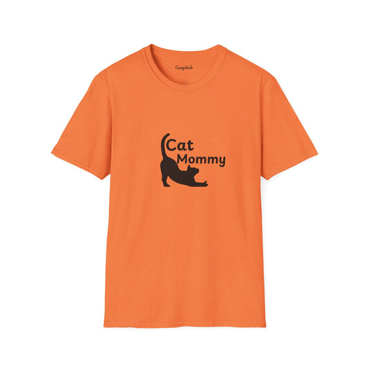 Unisex T-Shirt - Fun Cat Mommy