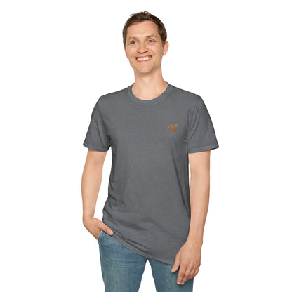 Unisex T-Shirt - The Mountains are Calling and I Must Go (2-sided graphic)