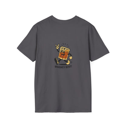 Unisex T-Shirt - Whiskey Bent (2-sided graphic)