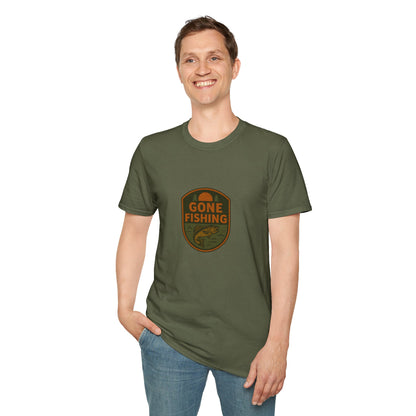 Unisex T-Shirt - Gone Fishing