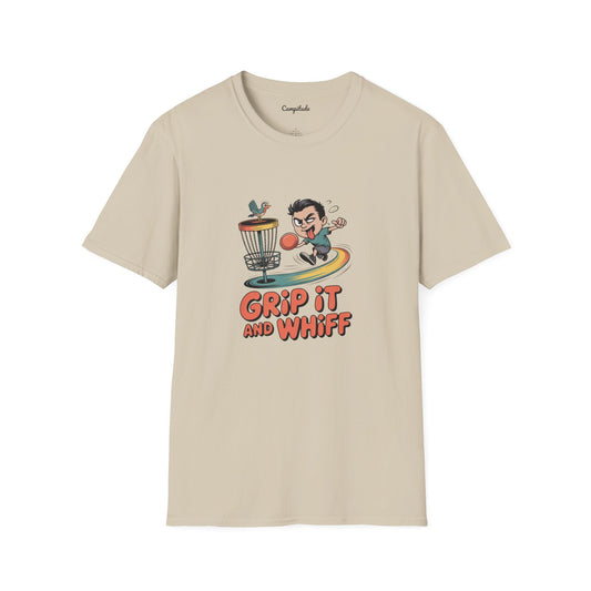 Unisex T-Shirt - Grip It and Whiff