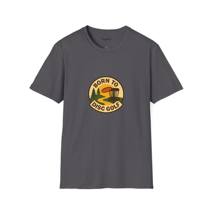 Unisex T-Shirt - Born to Disc Golf