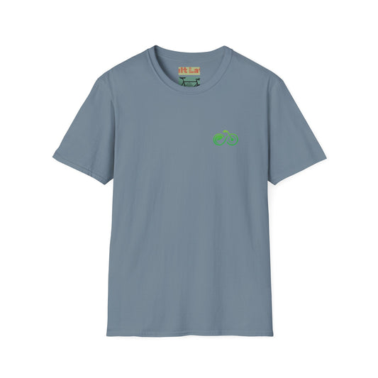 Unisex T-Shirt - Every Mile Is Earned (2-sided graphic)