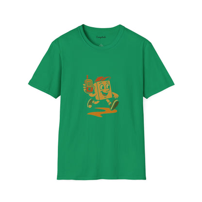 Unisex T-Shirt - Geocaching Character