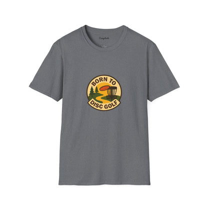 Unisex T-Shirt - Born to Disc Golf