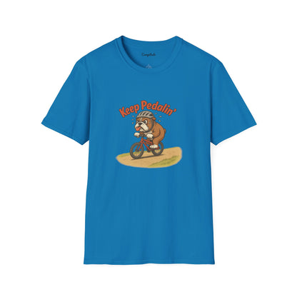 Unisex T-Shirt - Keep Pedalin'