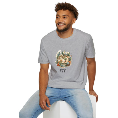 Unisex T-Shirt - Geocache First to Find