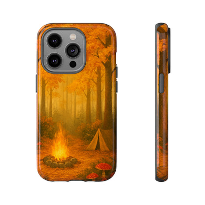 Tough Phone Case - Autumn Camping