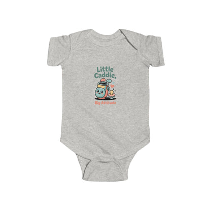 Infant Onesie Bodysuit - Little Caddie, Big Attitude