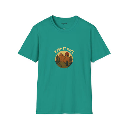 Unisex T-Shirt - Keep It Reel