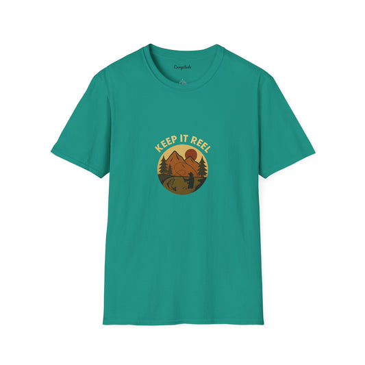 Unisex T-Shirt - Keep It Reel
