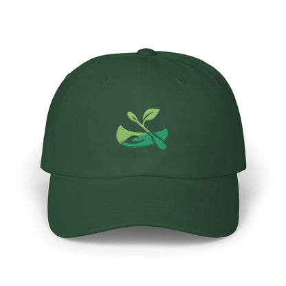 Classic Dad Cap - Canoe logo