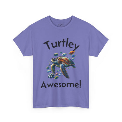 Unisex T-Shirt - Turtley Awesome Sea Turtle