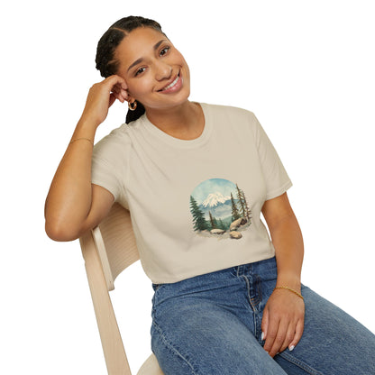 Unisex T-Shirt - Mountain Landscape