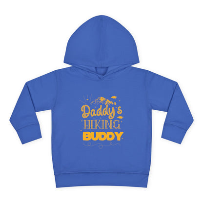 Toddler Hoodie - Daddy's Hiking Buddy