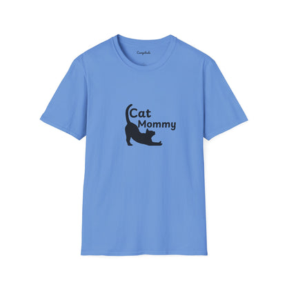 Unisex T-Shirt - Fun Cat Mommy