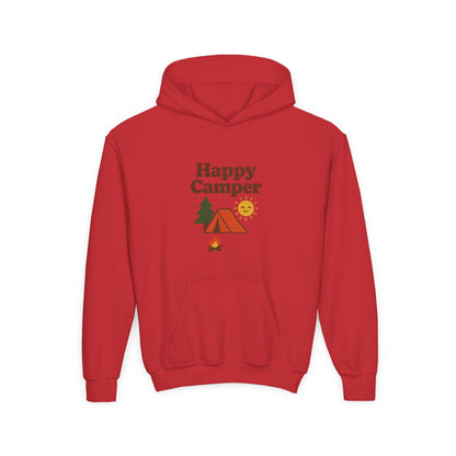 Kids Hoodie - Happy Camper